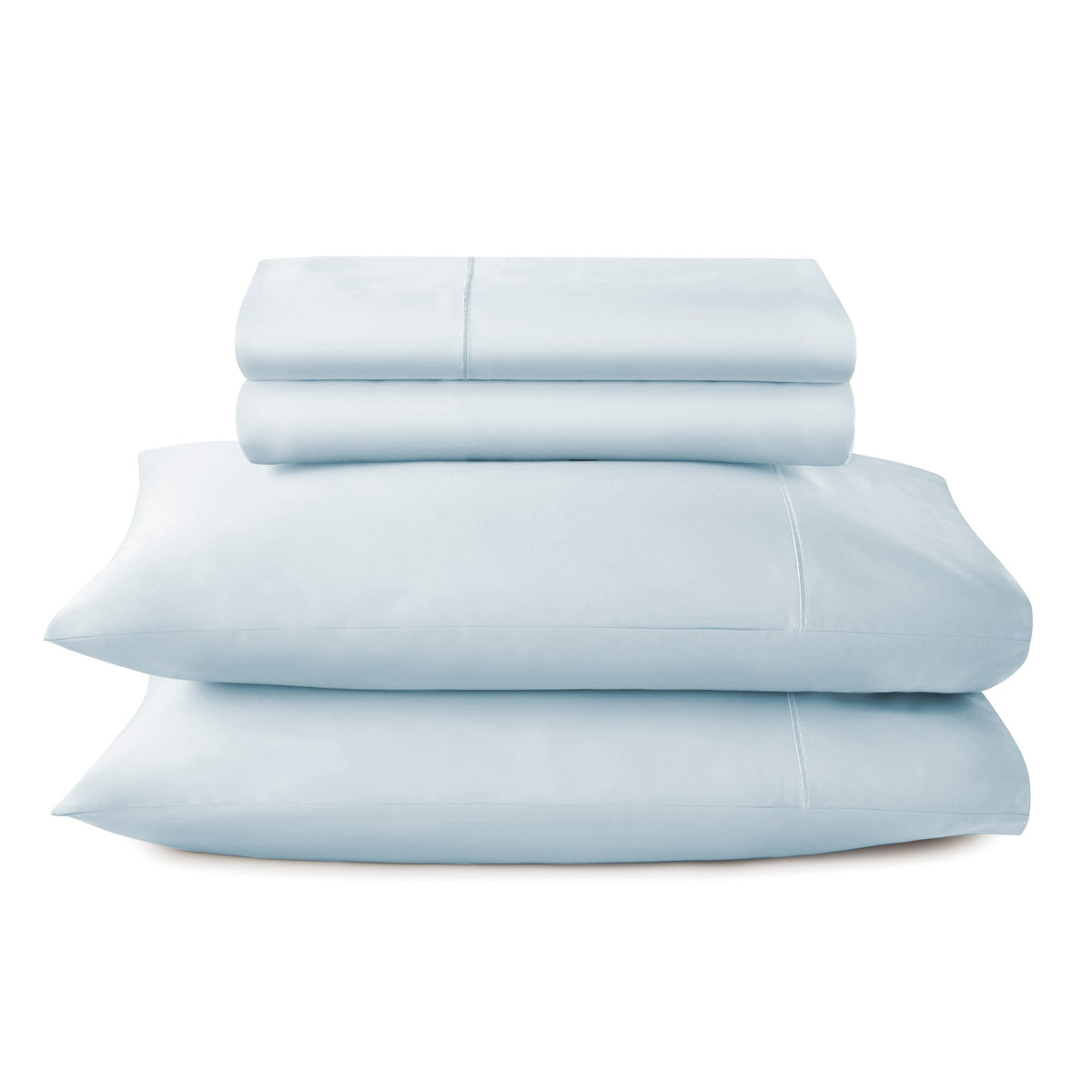 500 TC Sateen Bed Sheets by Whisper Organics