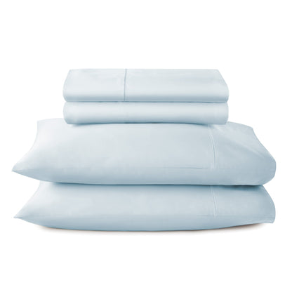 500 TC Sateen Bed Sheets by Whisper Organics
