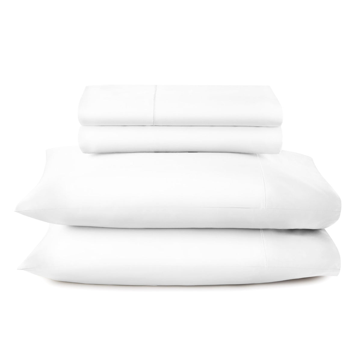 500 TC Sateen Bed Sheets by Whisper Organics