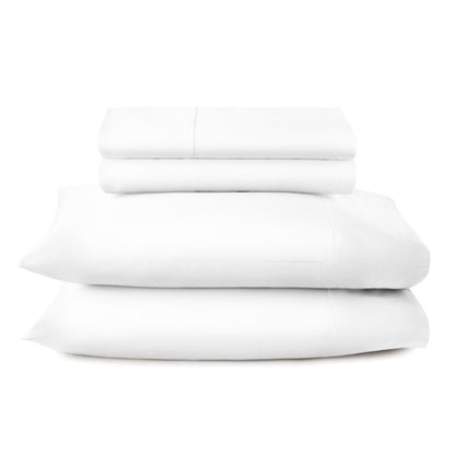 500 TC Sateen Bed Sheets by Whisper Organics