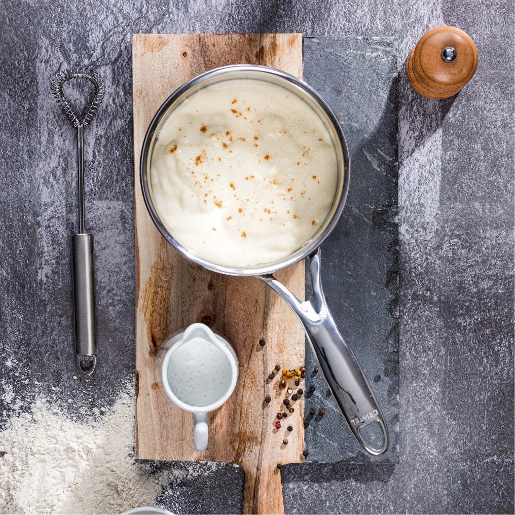 Saucepan Cooking Set by CRISTEL USA