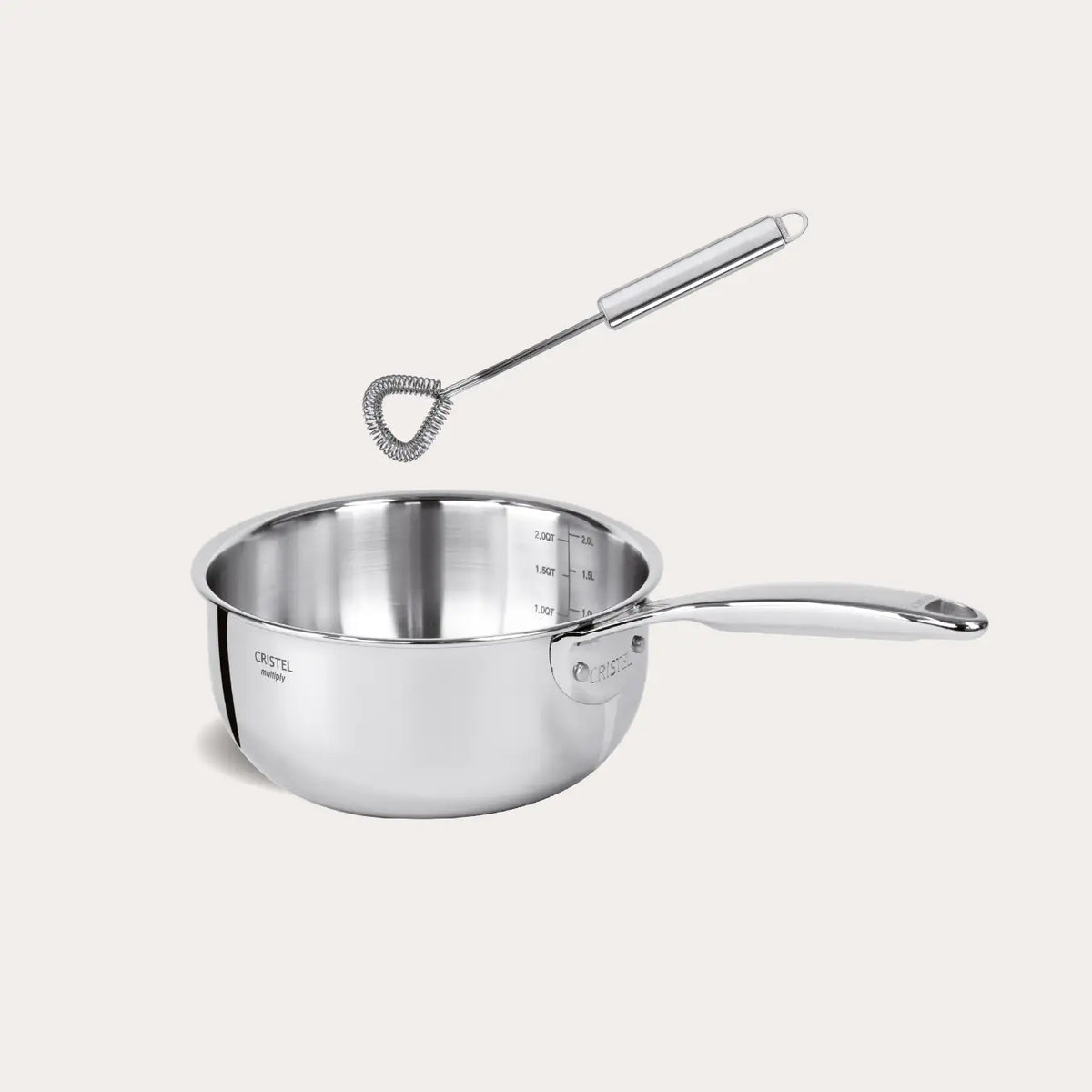 Saucepan Cooking Set by CRISTEL USA