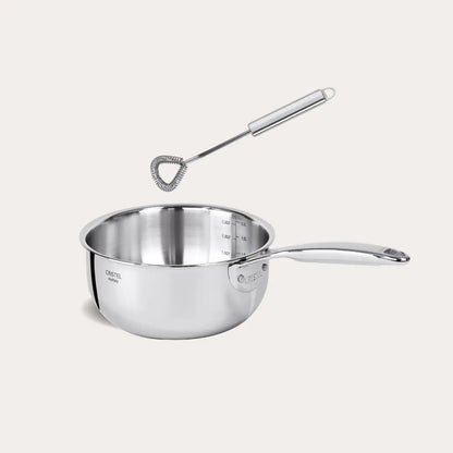 Saucepan Cooking Set by CRISTEL USA
