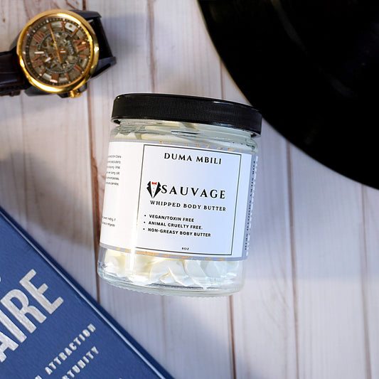 Sauvage whipped body butter – view 2