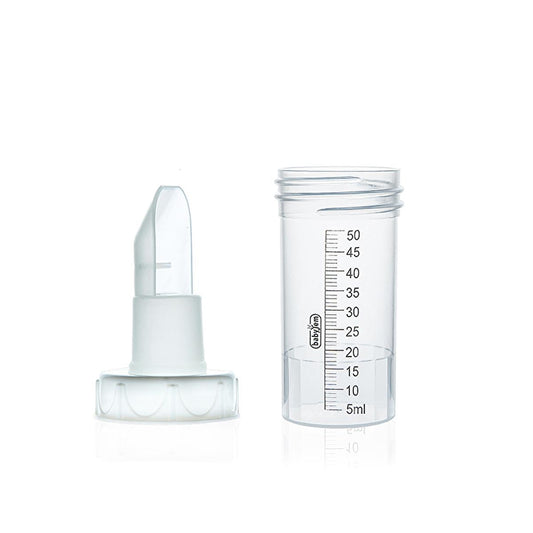 Babyjem TPU baby feeding spoon – view 2