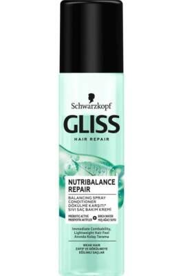 Gliss NutriBalance Repair Hair Cream 200ml - Nourishing Prebiotic Hair Treatment for Damaged Hair by Beauty Care Bag