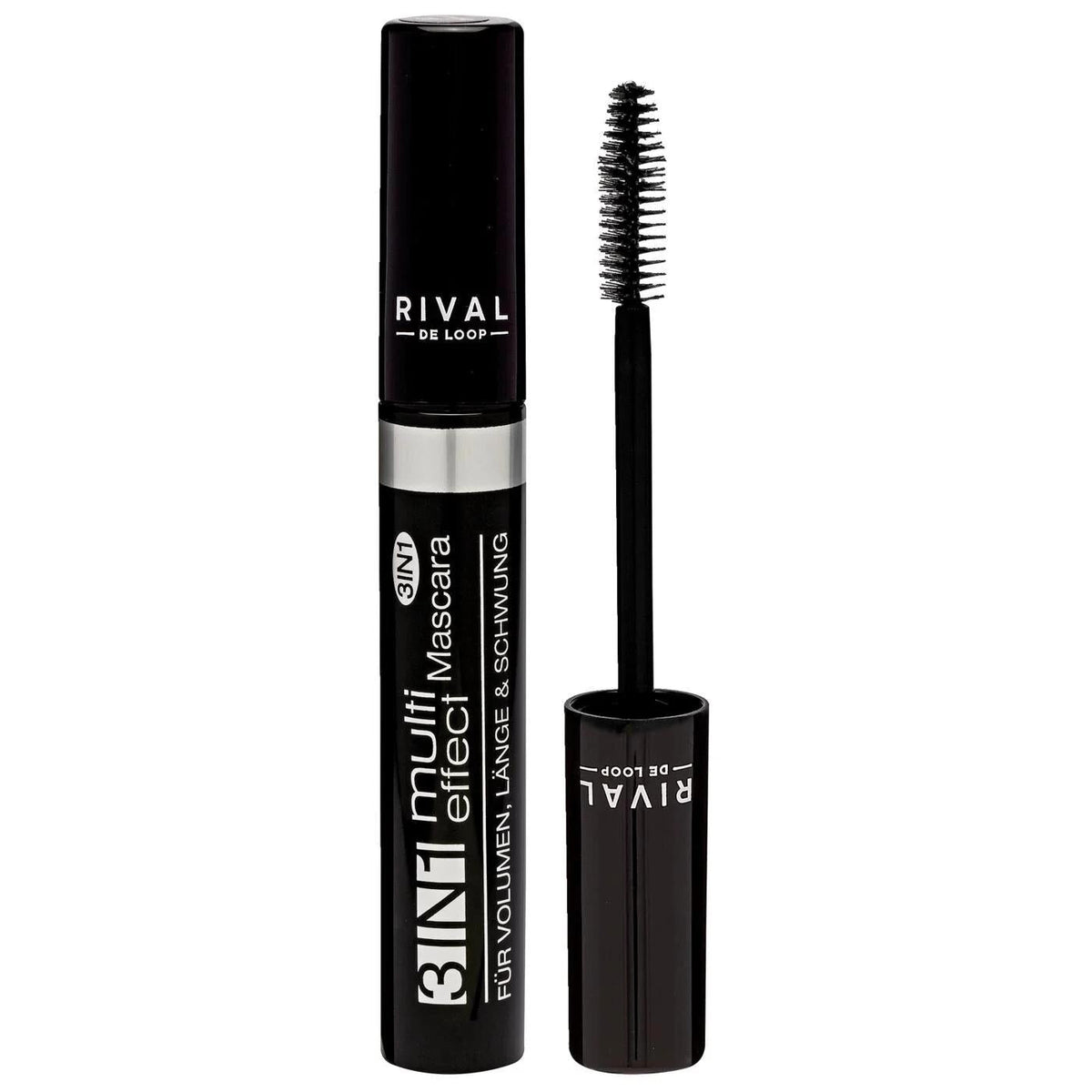 Rival de Loop Multi Effect 3-in-1 Mascara in Black 8 ml by Beauty Care Bag