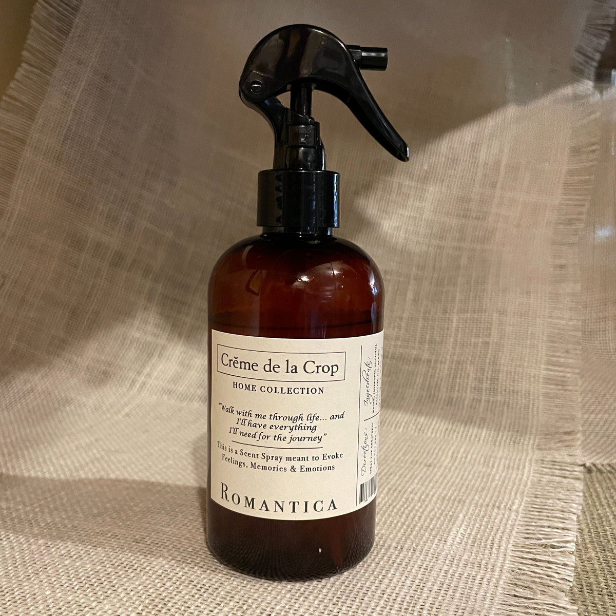 Home Fragrance Spray - Romantica by Creme de la Crop