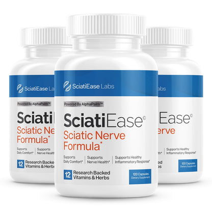 SciatiEase Nerve Support Supplement by Shahmori