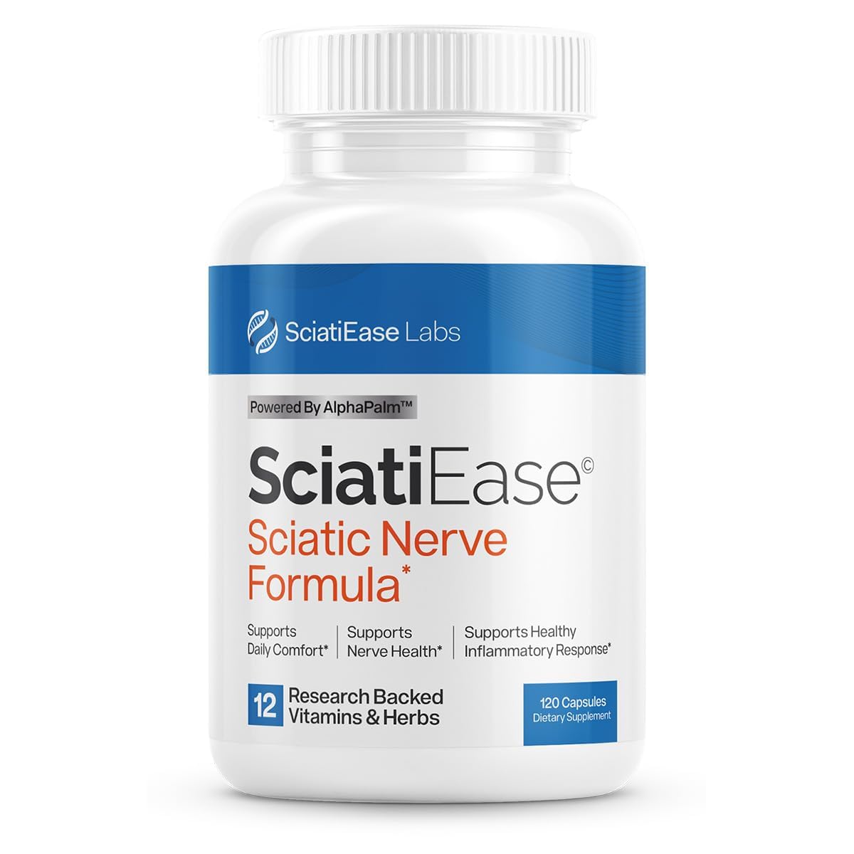 SciatiEase Nerve Support Supplement by Shahmori
