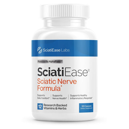 SciatiEase Nerve Support Supplement by Shahmori