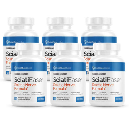 SciatiEase Nerve Support Supplement by Shahmori