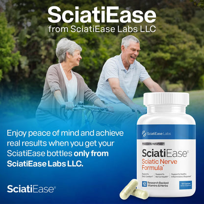 SciatiEase Nerve Support Supplement by Shahmori
