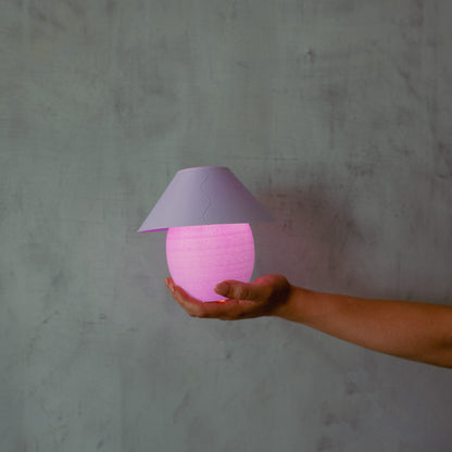 Scoop Lamp by Wooj Design