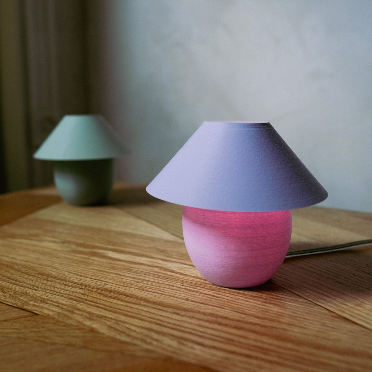Scoop Lamp by Wooj Design