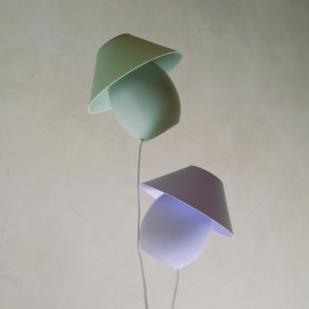 Scoop Lamp by Wooj Design