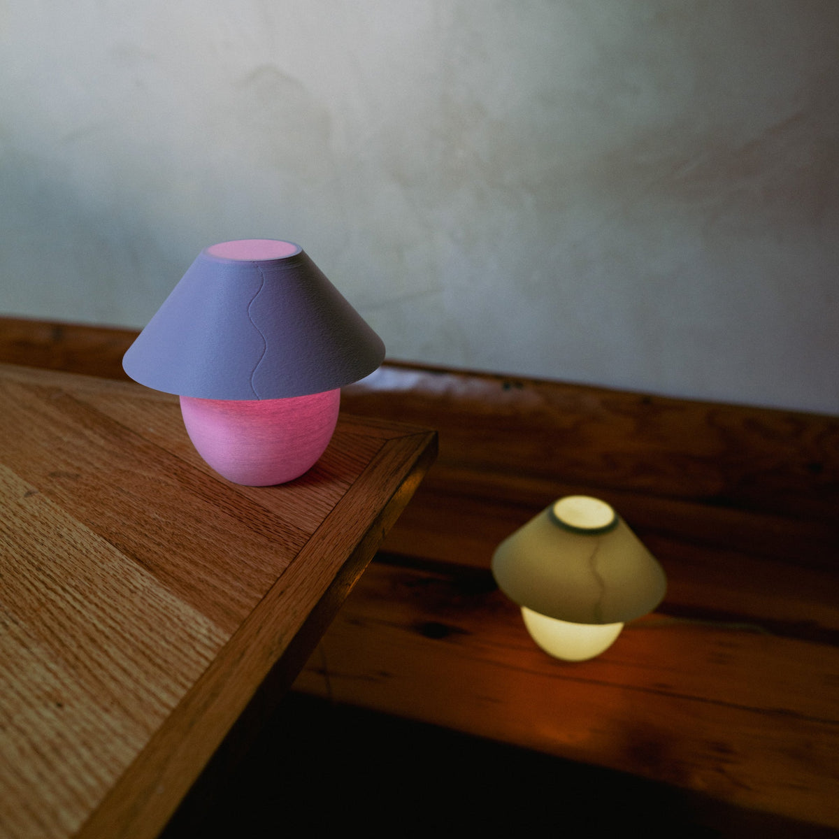 Scoop Lamp by Wooj Design