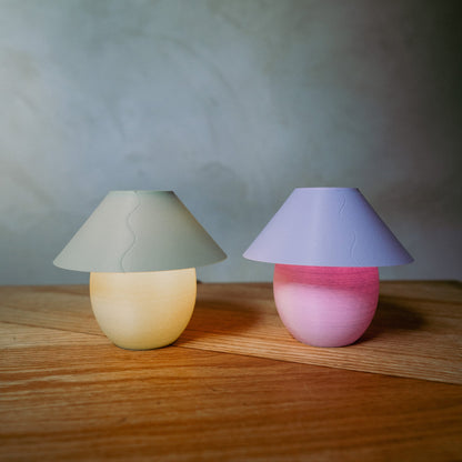 Scoop Lamp by Wooj Design