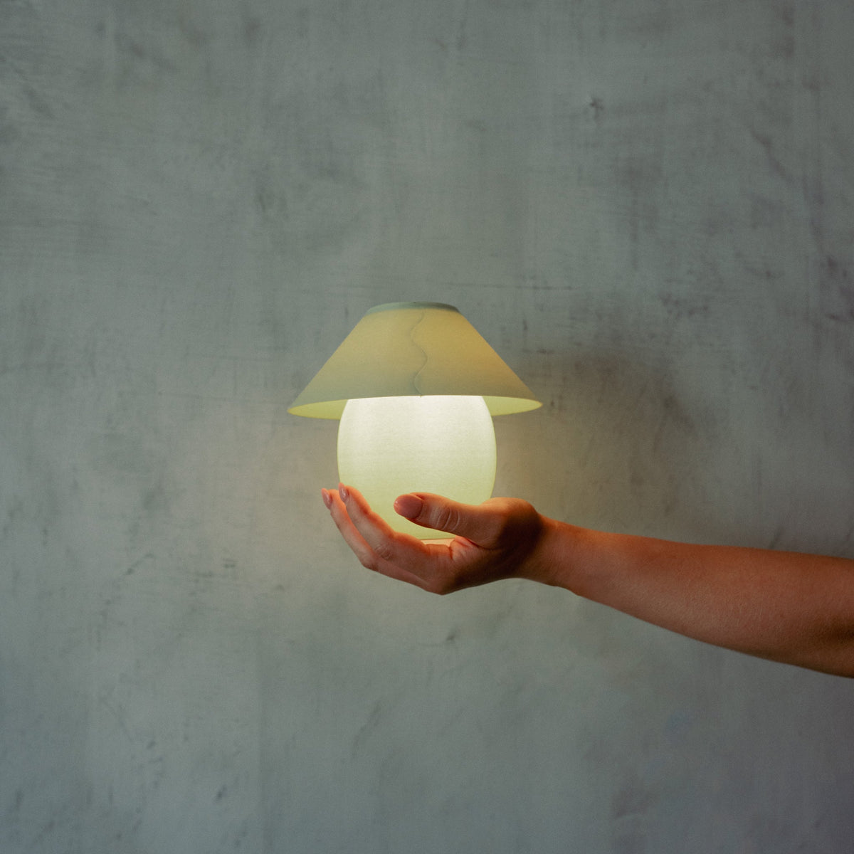 Scoop Lamp by Wooj Design