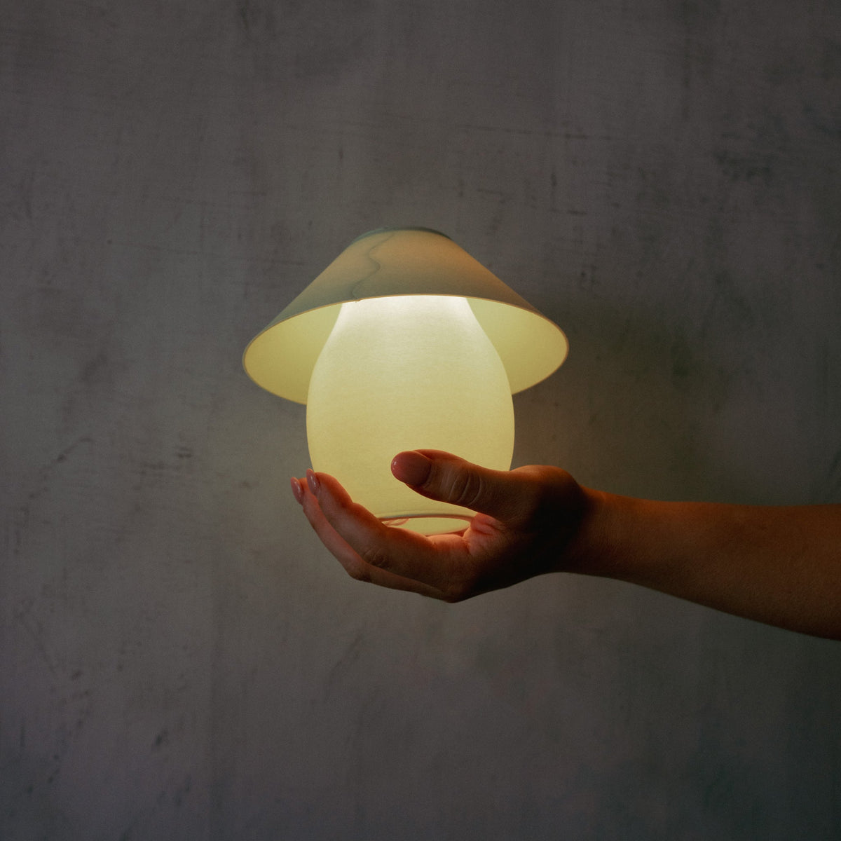 Scoop Lamp by Wooj Design