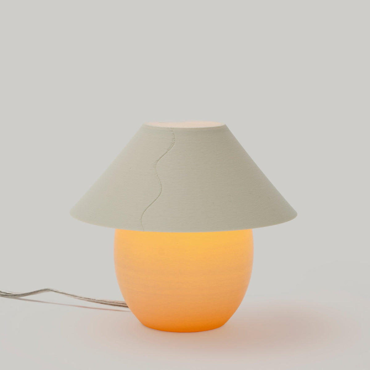 Scoop Lamp by Wooj Design