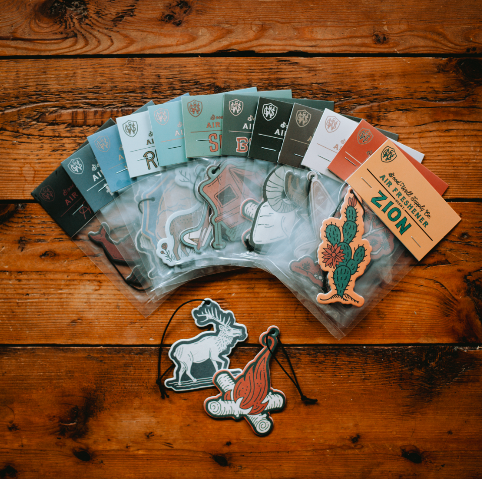Acadia National Park Air Freshener by Good & Well Supply Co.