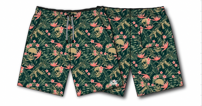 Men's Performance Training Shorts | 5.5"- Aloha AR by Tango Charlie Apparel