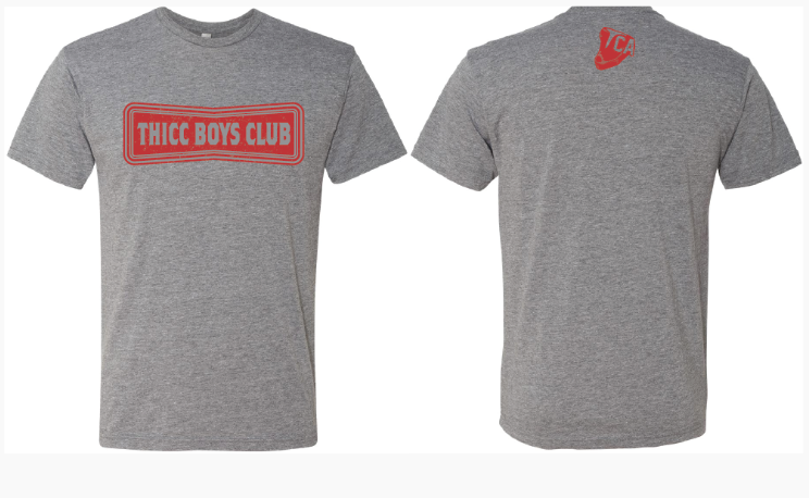 THICC Boys Club - Tee by Tango Charlie Apparel