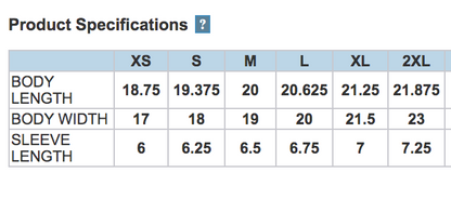 Thank you, I Squat - Crop Tee by Tango Charlie Apparel
