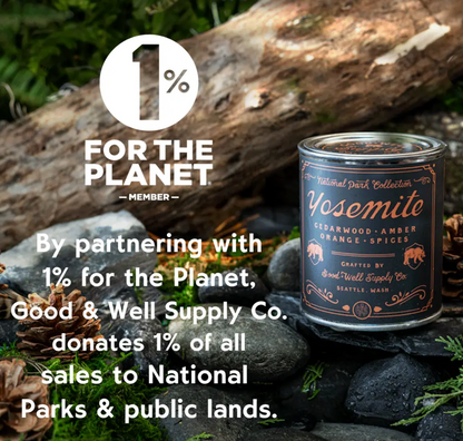 Olympic National Park Candle by Good & Well Supply Co.