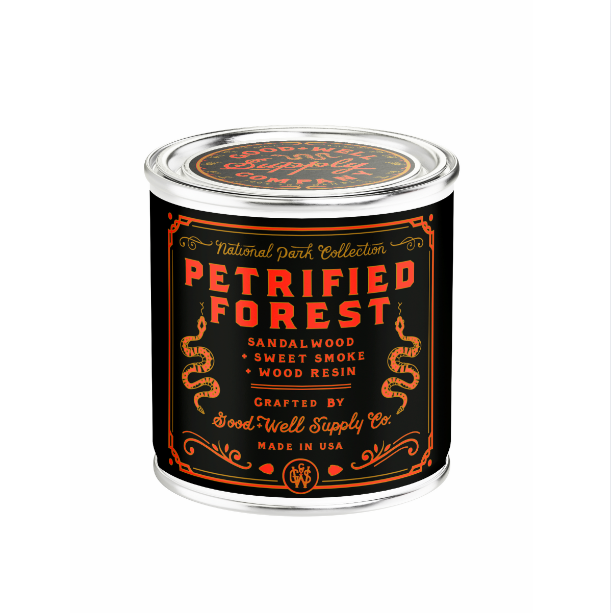 Petrified Forest National Park Candle by Good & Well Supply Co.