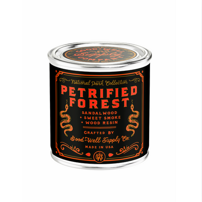 Petrified Forest National Park Candle by Good & Well Supply Co.