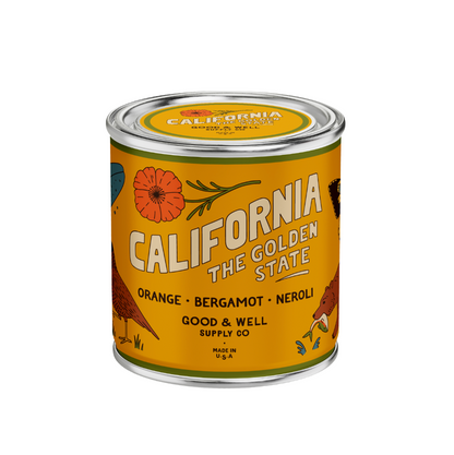California State Candle by Good & Well Supply Co.