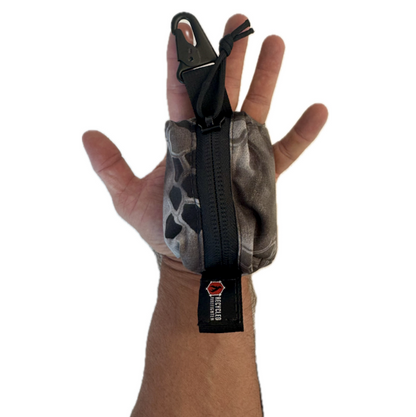 Hot Shot - Scout - Keychain Pouch by Recycled Firefighter