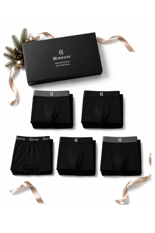 The Ultimate 10 Boxer Brief Gift Box by Breevar
