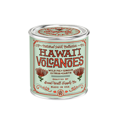Hawai'i Volcanoes National Park Candle by Good & Well Supply Co.