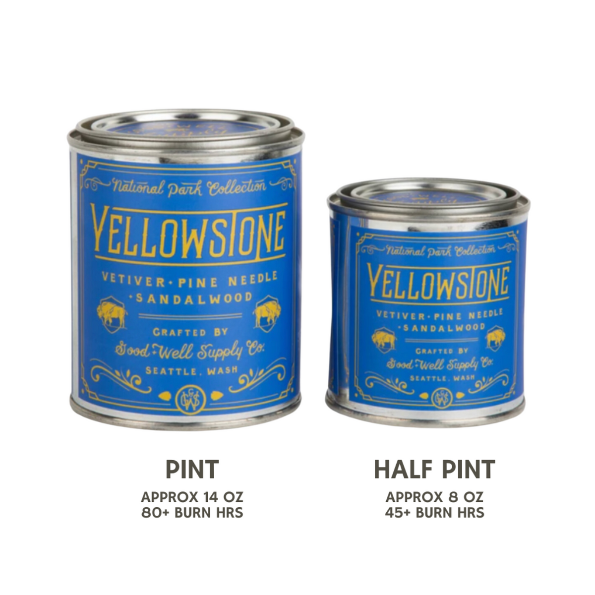 Crater Lake National Park Candle by Good & Well Supply Co.