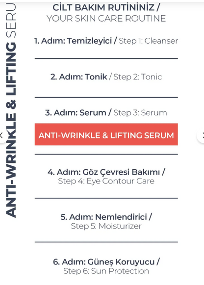 Zaroza Retinol Serum 30ml | Anti-Wrinkle, Lifting & Brightening Care with Niacinamide & D-Panthenol by Beauty Care Bag