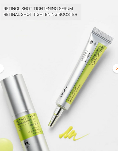 Celimax Retinal & Retinol Duo Set | Tightening Booster 15ml + Anti-Aging Serum 30ml by Beauty Care Bag