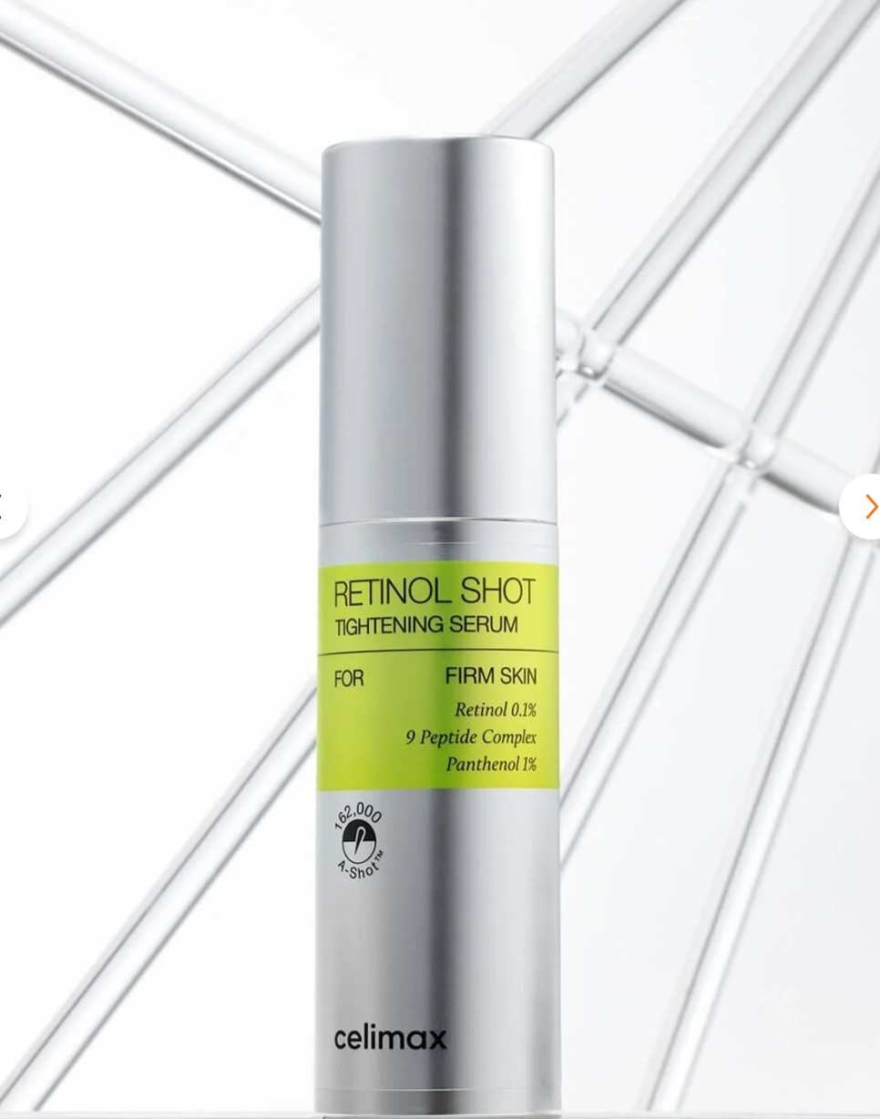 Celimax Retinal & Retinol Duo Set | Tightening Booster 15ml + Anti-Aging Serum 30ml by Beauty Care Bag