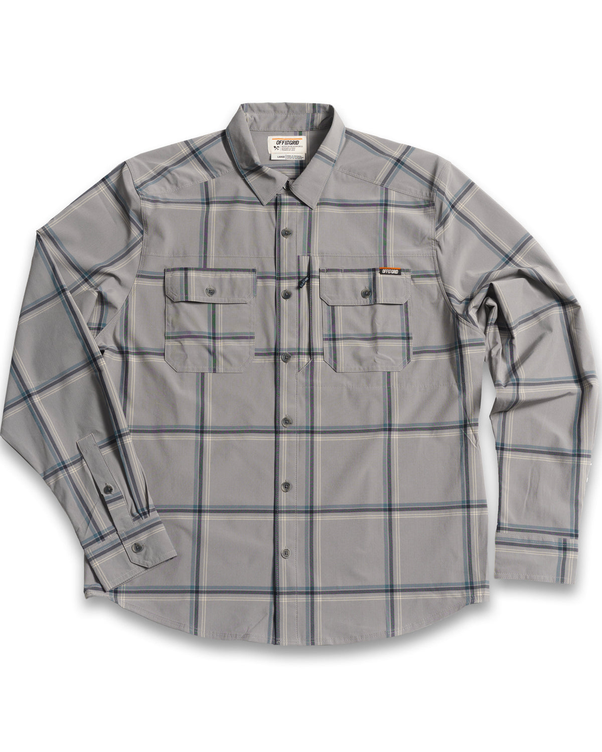 Scrimshaw LS - Steeple Grey by Off The Grid Surplus