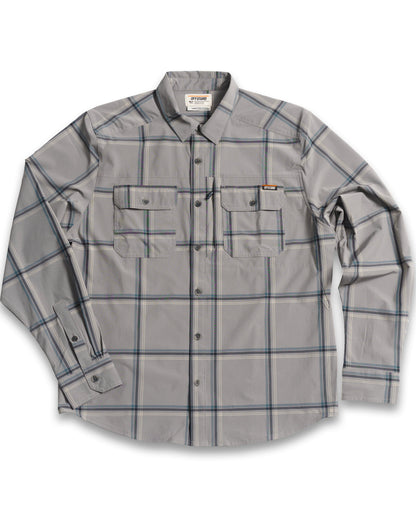 Scrimshaw LS - Steeple Grey by Off The Grid Surplus