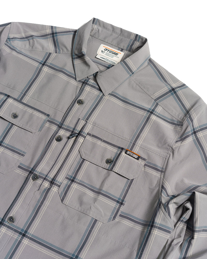 Scrimshaw LS - Steeple Grey by Off The Grid Surplus