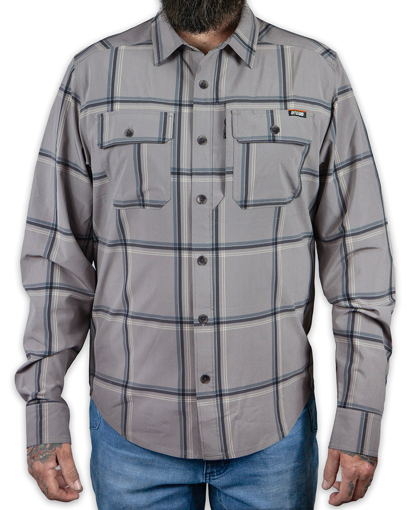 Scrimshaw LS - Steeple Grey by Off The Grid Surplus