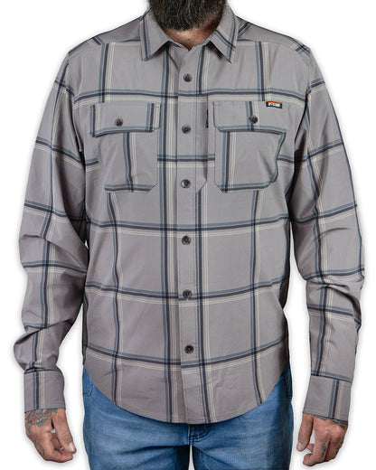 Scrimshaw LS - Steeple Grey by Off The Grid Surplus