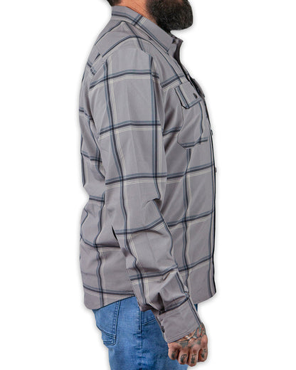 Scrimshaw LS - Steeple Grey by Off The Grid Surplus