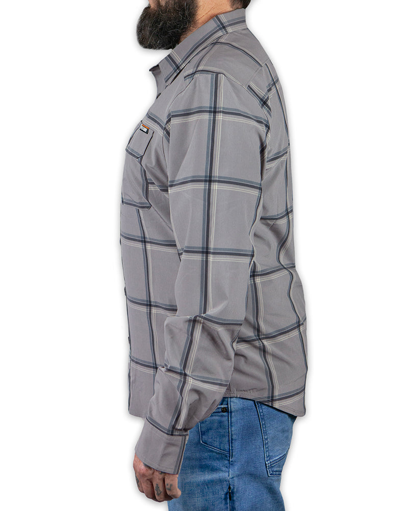 Scrimshaw LS - Steeple Grey by Off The Grid Surplus