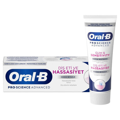 Oral-B Professional Sensitivity, 75 ml by Beauty Care Bag