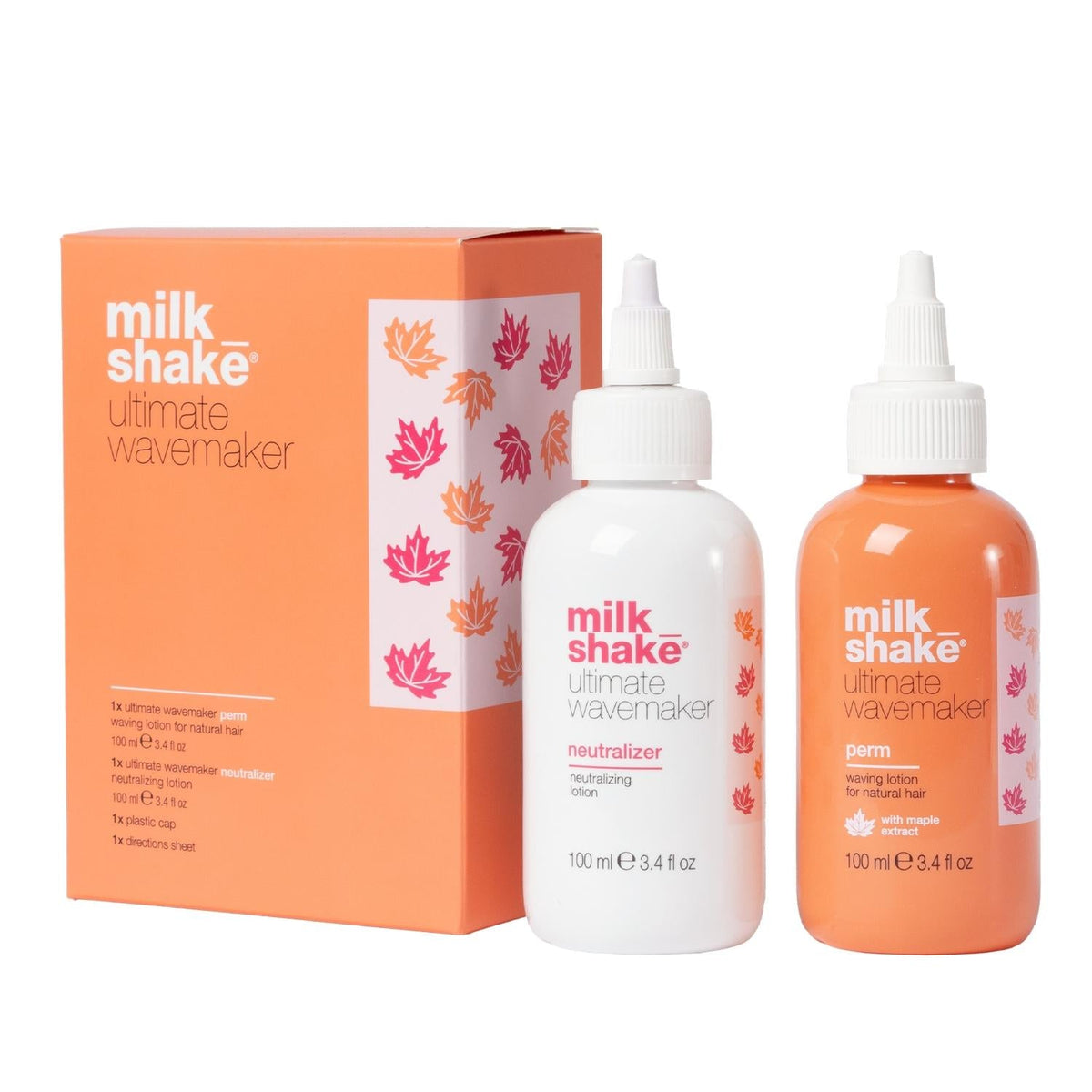 milk_shake Ultimate Wavemaker Perm Kit for Natural Hair by Beauty Care Bag