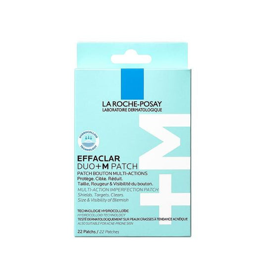 La Roche-Posay Effaclar Duo+ M Blemish Patches 22 Count by Beauty Care Bag